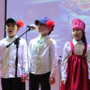 Консулы разных стран – гости рождественского бала