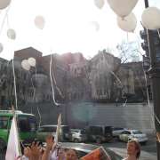 Знамя Мира развивается над Владивостоком