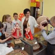 Гости Международной лингвистической школы - четвероклассники