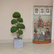 Выставка кукол открылась в МЛШ