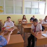 И снова в школу!