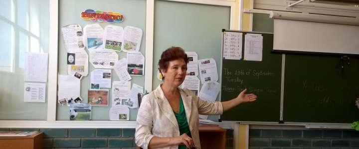 Тамара Зебницкая: английский язык уже стал жизненной необходимостью