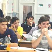 Ученики МЛШ начали свой «Путь к Олимпу» в математической школе в Москве