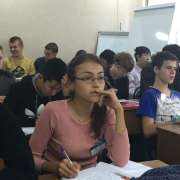 Ученики МЛШ начали свой «Путь к Олимпу» в математической школе в Москве