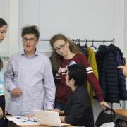Ученики МЛШ начали свой «Путь к Олимпу» в математической школе в Москве