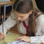 Мы вышли в финал конкурса каллиграфии