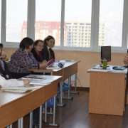 Семинар профессора Натальи Царевой для преподавателей РКИ вузов Владивостока прошел в Международной лингвистической школе