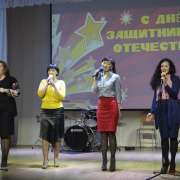 Дорогие друзья, коллеги, примите сердечные поздравления с праздником мужества – Днём защитника Отечества!