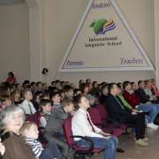 Дорогие друзья, коллеги, примите сердечные поздравления с праздником мужества – Днём защитника Отечества!