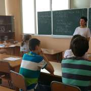 Учитель математики Ирина Никитенко. Мой учительский монолог.