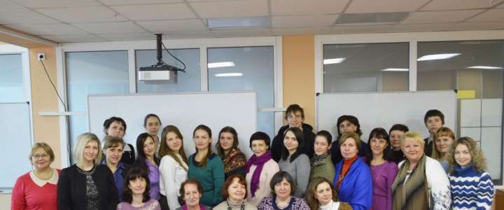 Семинар профессора Натальи Царевой для преподавателей РКИ вузов Владивостока прошел в Международной лингвистической школе