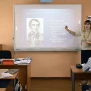 Алена Зверева: Умение жить в коллективе школы, работать не только во благо себе, но и во благо своих коллег – очень важно.