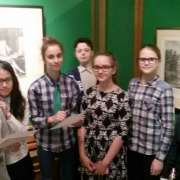 На выставке французской гравюры ученики 6м3 класса МЛШ узнали про «русский след» во французском искусстве