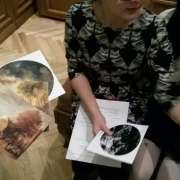 На выставке французской гравюры ученики 6м3 класса МЛШ узнали про «русский след» во французском искусстве