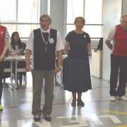 Volleyball open cup of International Linguistic School стартовал 2 июня в МЛШ