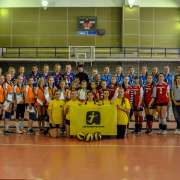 «Приморочки» на Volleyball Open Cup of International Linguistic School завоевали «серебро»
