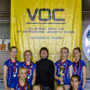 «Приморочки» на Volleyball Open Cup of International Linguistic School завоевали «серебро»