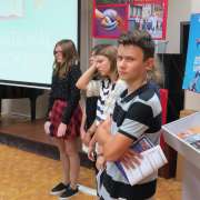 International Literacy Day is «Steps to Advance Literacy»
