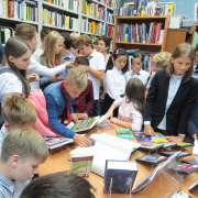 International Literacy Day is «Steps to Advance Literacy»