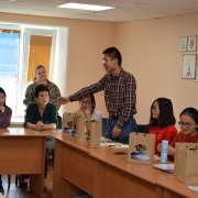 Ученики Международной лингвистической школы обрели новых друзей из Китая и Японии