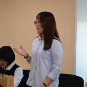 Ученики Международной лингвистической школы обрели новых друзей из Китая и Японии