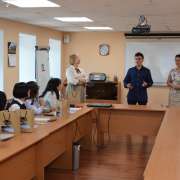 Ученики Международной лингвистической школы обрели новых друзей из Китая и Японии