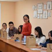 Ученики Международной лингвистической школы обрели новых друзей из Китая и Японии