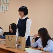 Ученики Международной лингвистической школы обрели новых друзей из Китая и Японии
