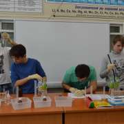 Река Объяснения  - объект научного исследования учеников 9 классов