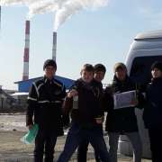 Река Объяснения  - объект научного исследования учеников 9 классов