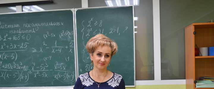 Заместитель директора МЛШ Наталия Панченко: школьные олимпиады – отличный трамплин для успешной сдачи ЕГЭ