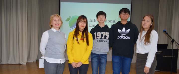 Spelling Bee на русском: ученики Международной лингвистической школы взяли все призовые места базового уровня А2 