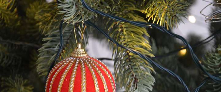 We wish you A Merry Christmas and A Happy New Year!