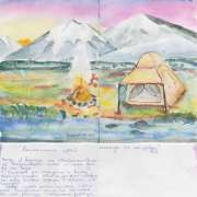 Как прекрасен первый снег и опасно море Мексики знают ученики Международной лингвистической школы