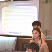 Проект МЛШ International Day стал финалистом премии в области связей с общественностью «Серебряный Лучник» - Дальний Восток 