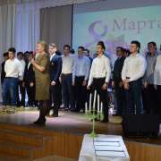 Дорогие коллеги! Поздравляю вас с Международным женским днем! 