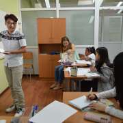 Китайские студенты: Педагогическая практика в Международной лингвистической школе очень интересная и разнообразная 