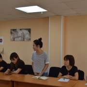 Студенты Шэньсиского педагогического университета: мы рады, что приехали на практику в Международную лингвистическую школу!
