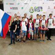 Чемпион World Robot Olympiad – 2017 учится в Международной лингвистической школе