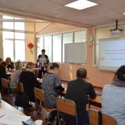 Профессор Елизавета Хамраева открыла Программу повышения квалификации в Международной лингвистической школе  
