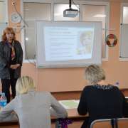 Профессор Елизавета Хамраева открыла Программу повышения квалификации в Международной лингвистической школе  