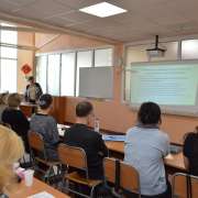 Профессор Елизавета Хамраева открыла Программу повышения квалификации в Международной лингвистической школе  