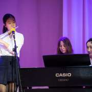 Международная лингвистическая школа и Chuo Junior School - школы-побратимы
