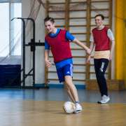 Ученики МЛШ побеждают в футболе и баскетболе
