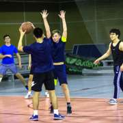 Ученики МЛШ побеждают в футболе и баскетболе
