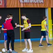 Ученики МЛШ побеждают в футболе и баскетболе