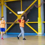 Ученики МЛШ побеждают в футболе и баскетболе