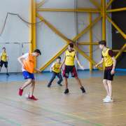 Ученики МЛШ побеждают в футболе и баскетболе
