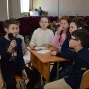 Неделя наук в Международной лингвистической школе в самом разгаре 