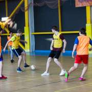 Ученики МЛШ побеждают в футболе и баскетболе